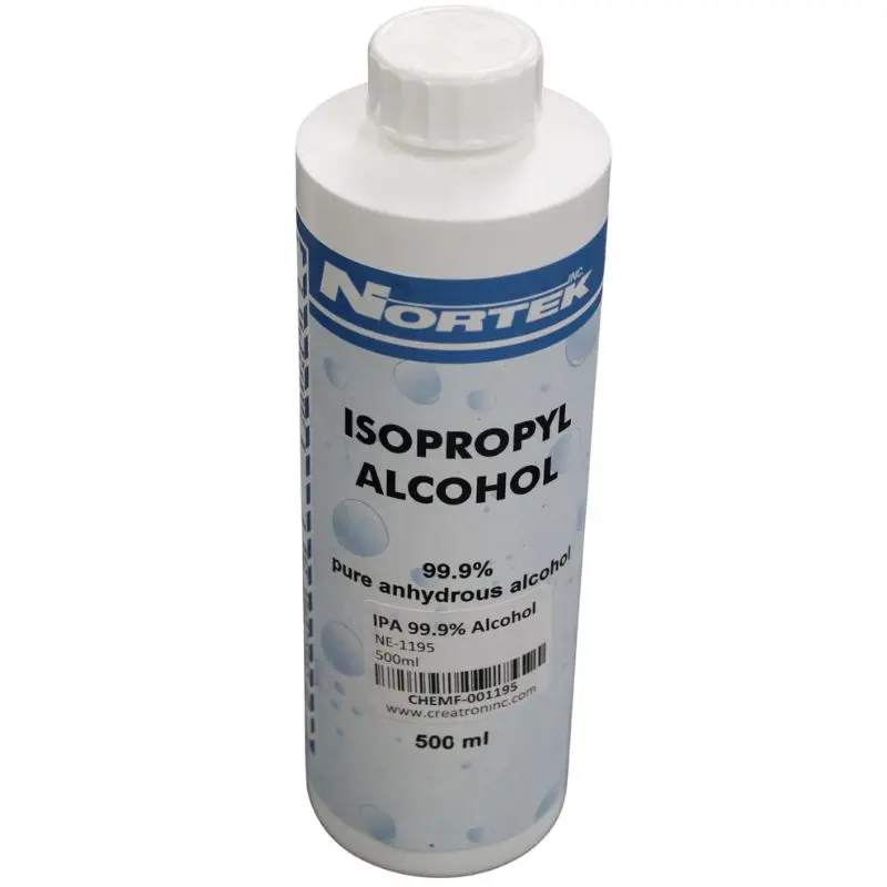 High-Purity Isopropyl Alcohol Cleaner – 500 Ml, 99.9% Ipa Solvent For Electronics & Precision Cleaning 1
