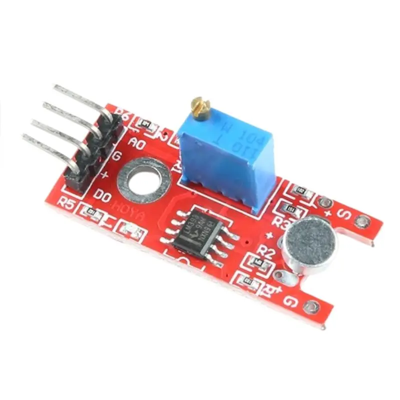 High-Sensitivity Sound Detection Module – Lm393-Based Analog Audio Sensor 1