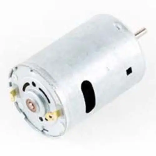 High-Speed Dc Motor – 4.5–12V, 10K–15K Rpm, 3.17Mm Shaft, 2.9A @ 12V 1