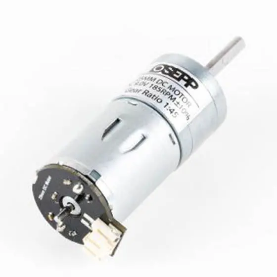 High-Torque 6V Dc Gear Motor – 220 Rpm, 1:45 Ratio, 4Mm Shaft 1