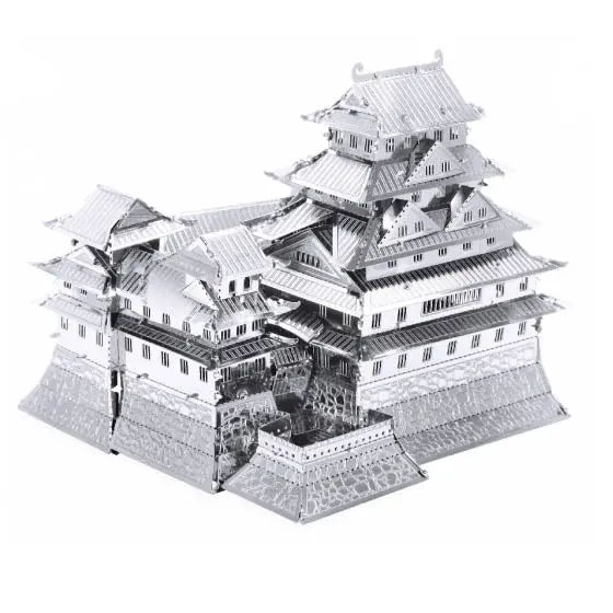 Himeji Castle Metal Earth 3D Laser-Cut Japanese Fortress Model 1