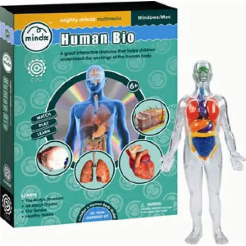 Human Biology Mindz Interactive Learning System – Model M688 1