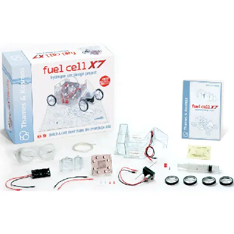 Hydrogen Fuel Cell Science Kit – X7 Model Car Experiment Set 1