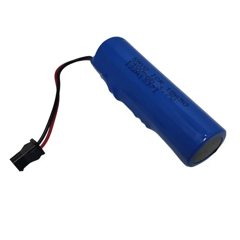 Icr18650 Rechargeable Li-Ion Battery – 3.7V, 2400Mah, Pre-Attached Wires 1