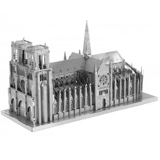 Icx003 – Notre-Dame De Paris – Two-Sheet 3D Metal Assembly Kit 1