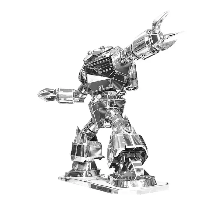 Icx103 – Gundam Zeta Gok – Laser-Cut 3D Metal Earth Model 1