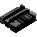 Idc20F Dip Switch With Key – Black Housing 1