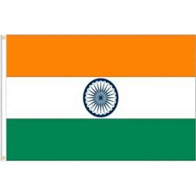 India 3X5 Ft Patriotic Souvenir Flag – Durable Outdoor Banner 1