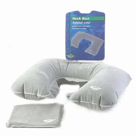 Inflatable Travel Neck Pillow – Lightweight Support For Flights And Commutes 1