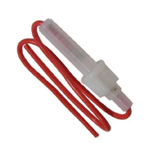Inline 6.3X32Mm Fuse Holder – Compact Wire-In Design For Low-Voltage Dc Or Ac Circuits 1