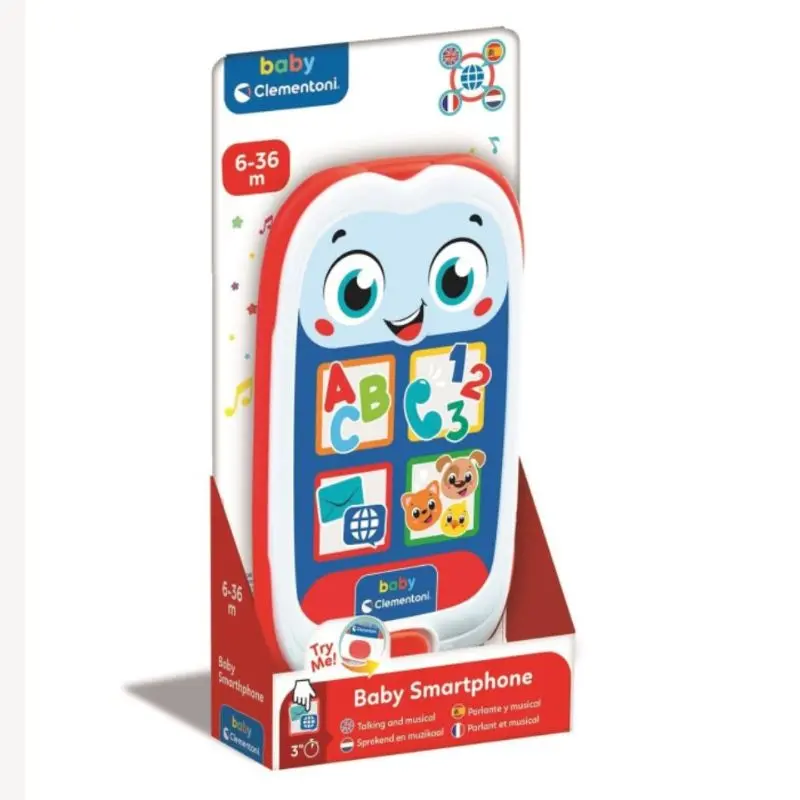 Interactive Baby Smartphone Toy For Early Learning 1