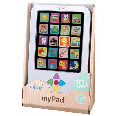 Interactive Light-Up Tablet With 20 Images And 40 Fun Sounds, 9.6-Inch Screen 1