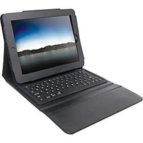 Ipad Case With Integrated Bluetooth Keyboard – Slim Detachable Typing Solution 1