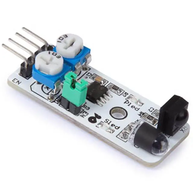 Ir Obstacle Avoidance Sensor Module – Digital Output, Adjustable Sensitivity 1