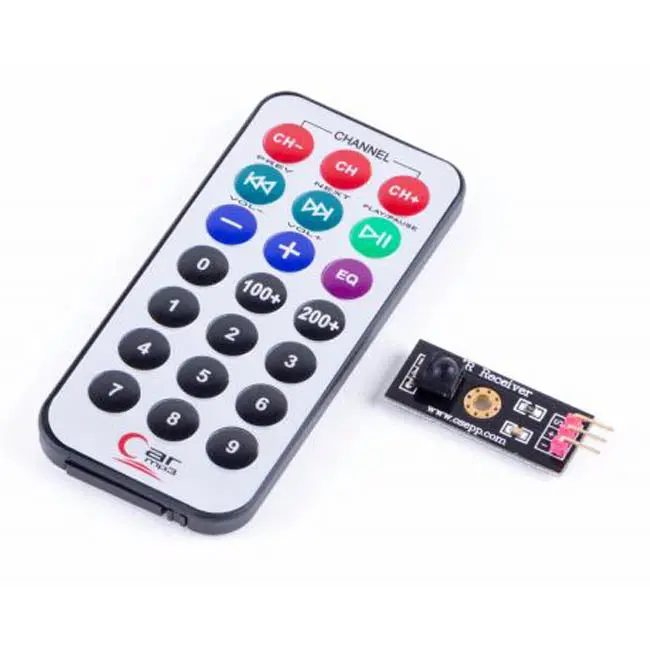 Ir Remote Receiver Module – 38Khz Demodulator For Universal Remote Control 1