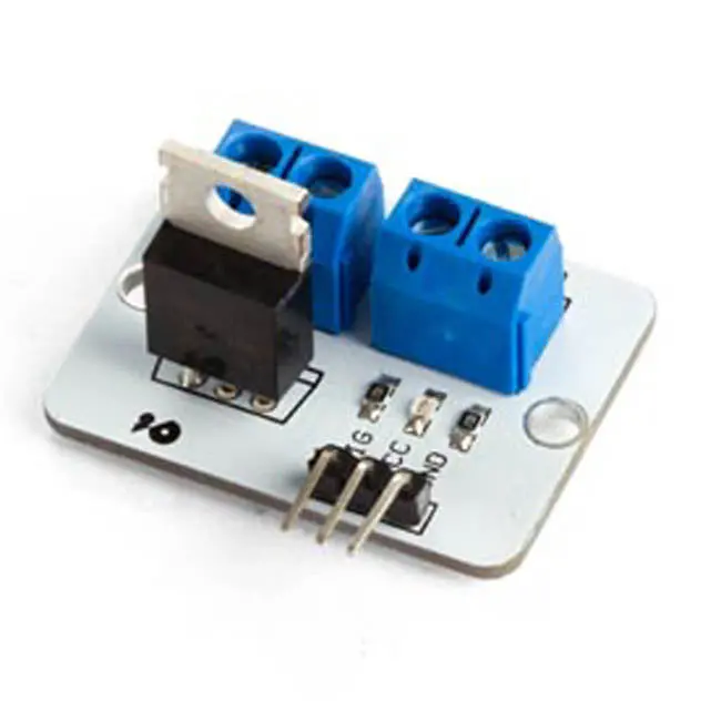 Irf520 Mosfet Power Driver Module – High-Current Switching For Arduino 1