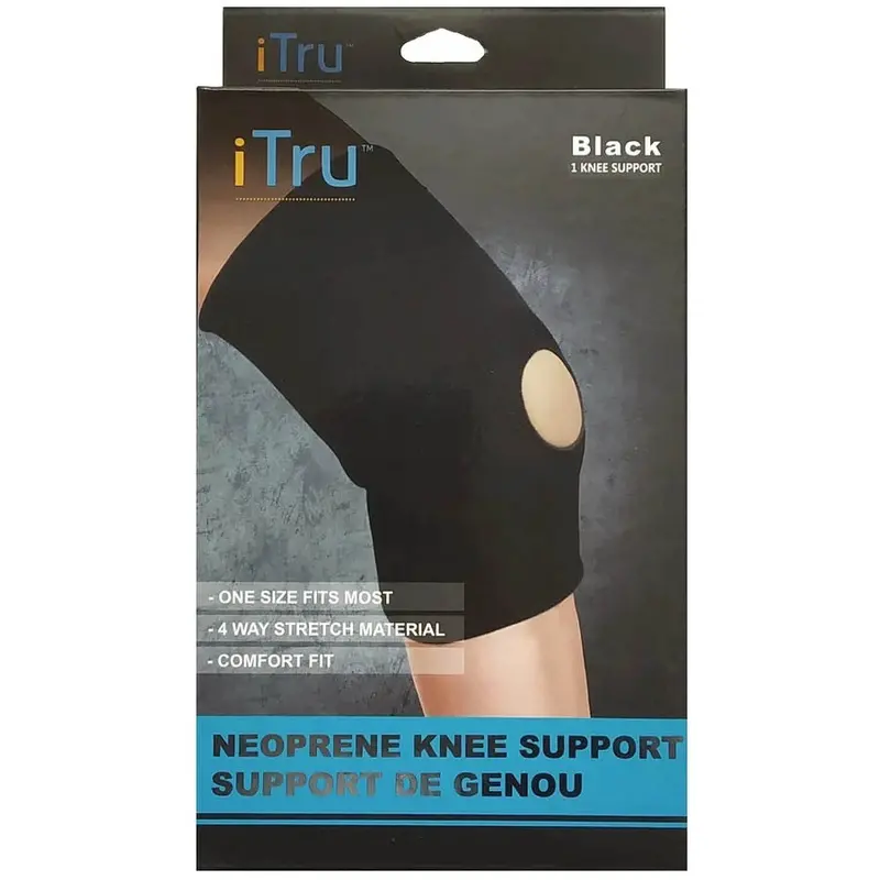 It-2311 - Breathable Neoprene Knee Brace With Multi-Directional Flexibility 1