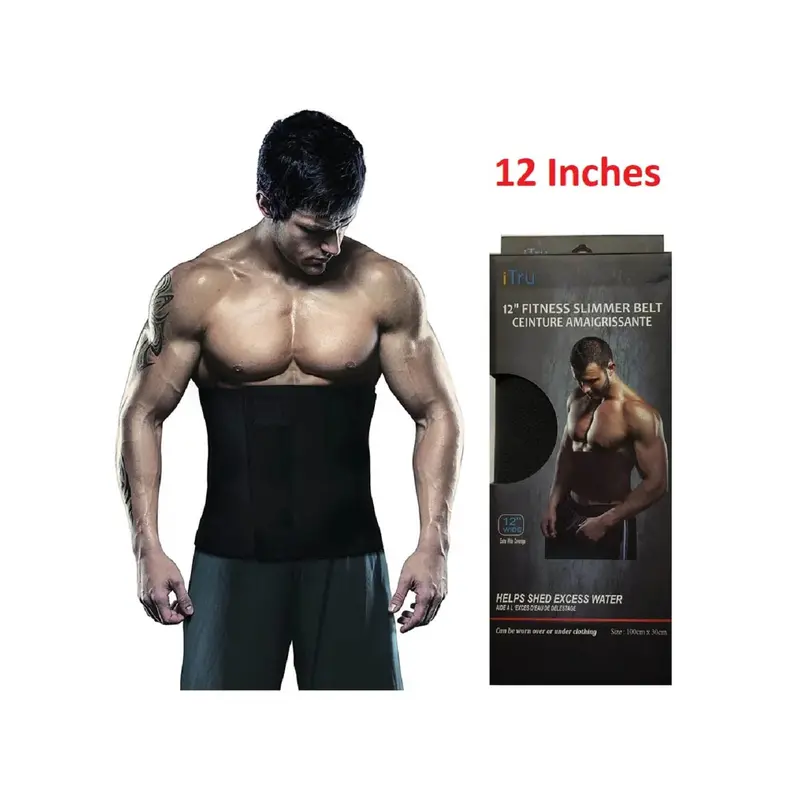 It-2361 - Premium Fitness Waist Trimmer Belt For Thermal Core Activation 1
