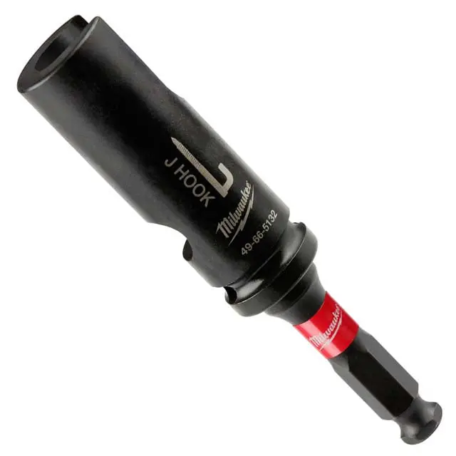 J-Hook Socket With Impact Adapter — 1/2" Square Drive (Model 49-66-5132) 1