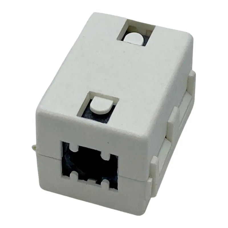 Jbn-6089 White Emi Suppression Ferrite Core – 13 Mm Inner Diameter, 28 Mm Length 1