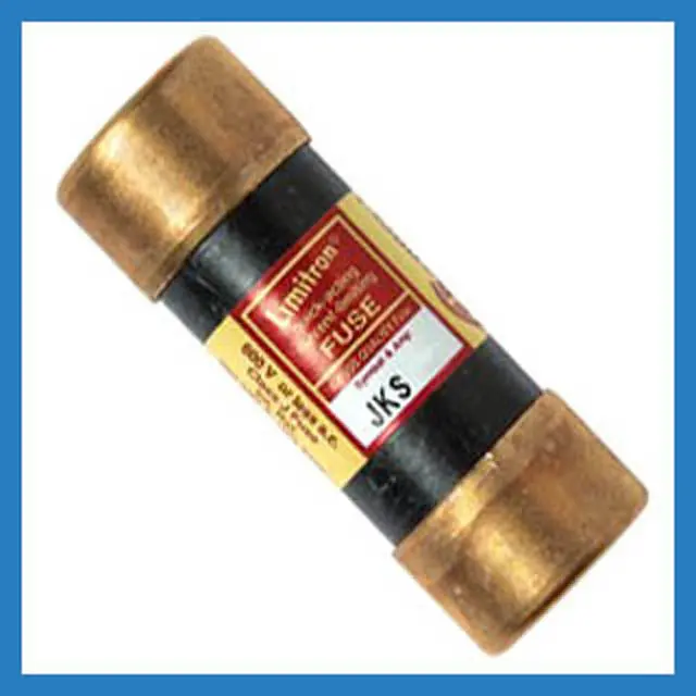 Jks-25 J-Case Fuse – 25A, 600V, 21×57Mm, Hrc, 200Ka Interrupt Rating 1
