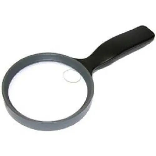Js-40 Dual-Magnification Handheld Loupe: 2.5X & 5X Spot Lenses 1