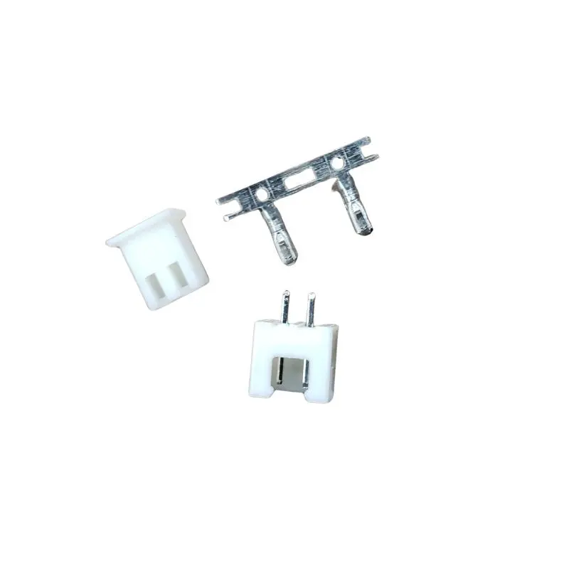 Jst Ph Series Connector Kit – 2-Pin, 2.54 Mm Pitch, Compact Header & Socket Set With Assembly Pins (Conne-266022) 1