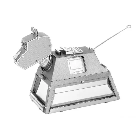 K-9 Companion Robot 3D Metal Model Kit – Doctor Who Inspired Mechanical Replica 1