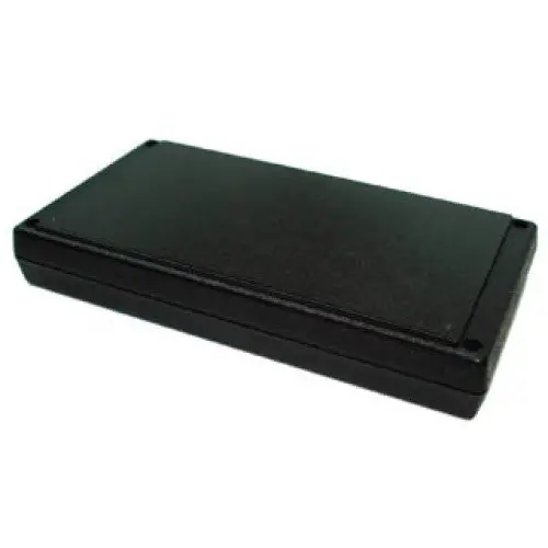 K-Hpl-Blk High-Profile Black Project Enclosure – 7.3" × 3.8" × 1.1" Plastic Housing 1