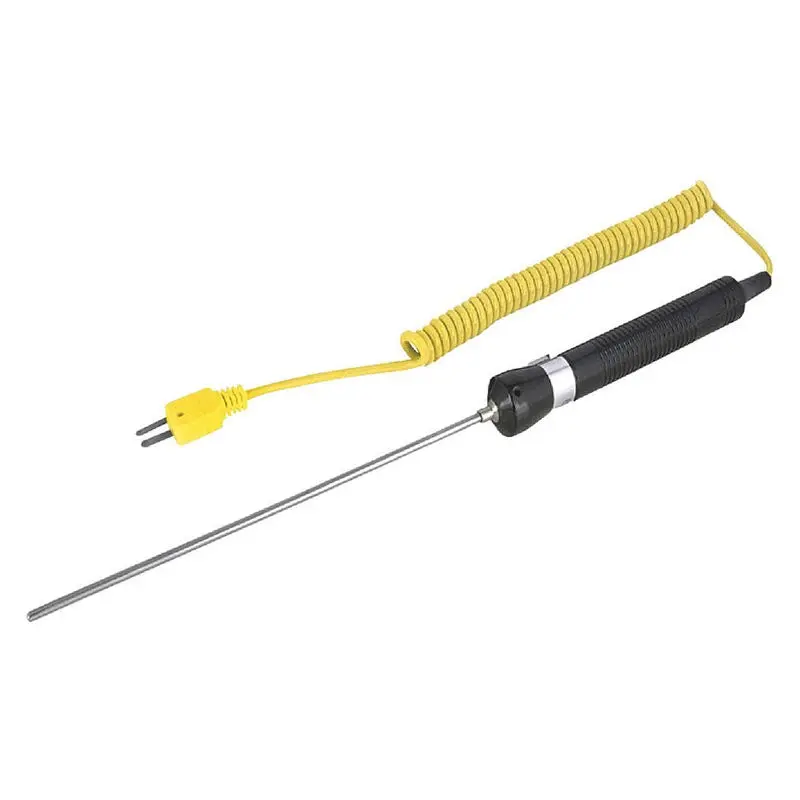 K-Type Temperature Probe – -100°C To 900°C, 225Mm Stainless Steel Stem 1