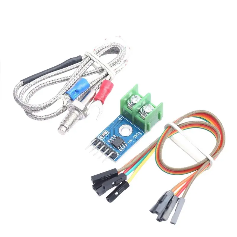 K-Type Thermocouple Digital Kit – Spi Interface With Max6675, 0–1024°C Range 1