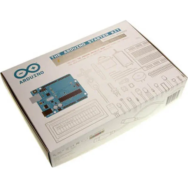 K000007 Arduino Starter Kit With Project Guidebook – Beginner-Friendly Electronics Bundle 1