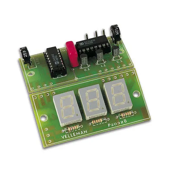 K2032 Digital Panel Meter For Voltage And Current Monitoring 1