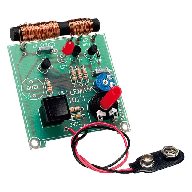 K7102Rs Metal Detector Kit – Diy Educational Electronics Assembly Project 1