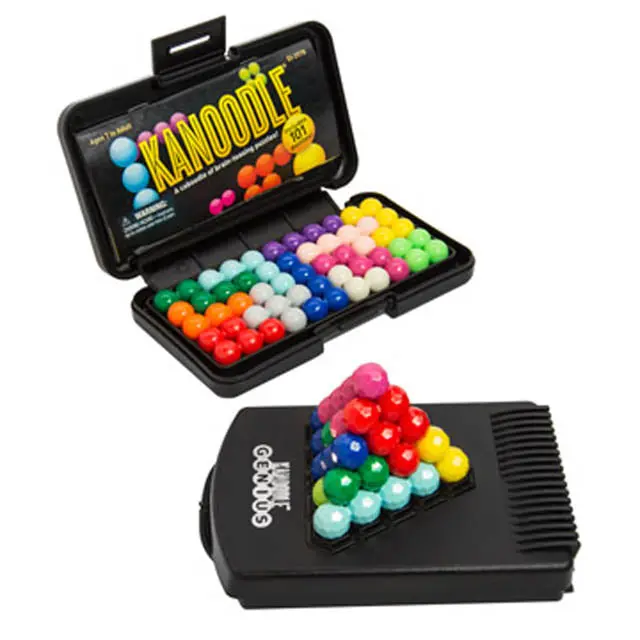 Kanoodle Genius: 2D & 3D Brain-Building Puzzle Game 1