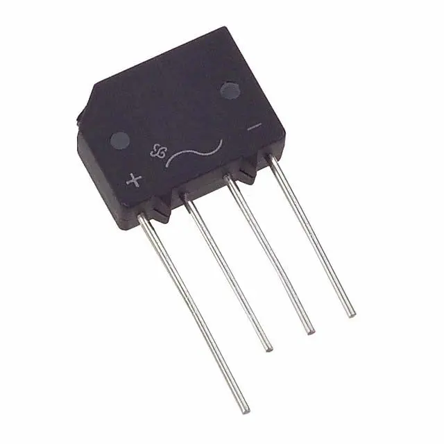 Kbl04 – 4A, 400V Four-Pin Sip Bridge Rectifier 1