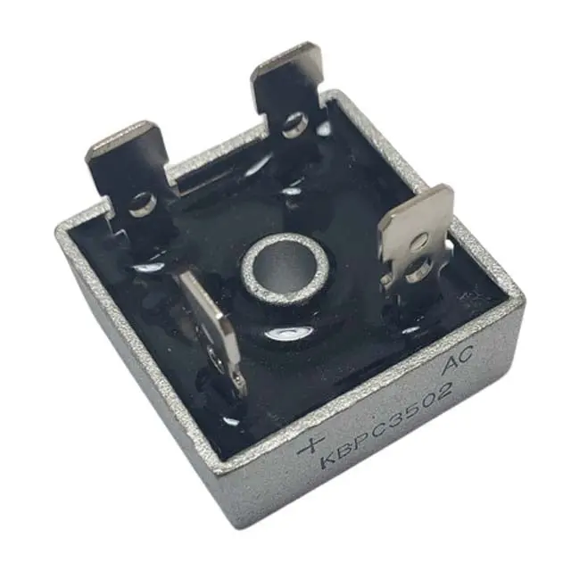 Kbpc3502 Bridge Rectifier – 35A, 200V Fast Recovery Type 1