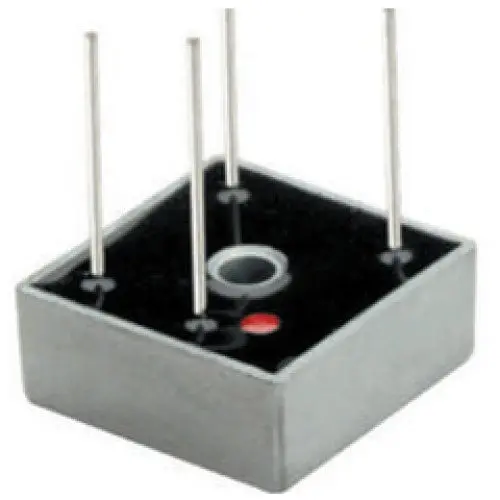Kbpc806-12 – 8A, 600V Solder-Mount Bridge Rectifier (Single-In-Line Package) 1