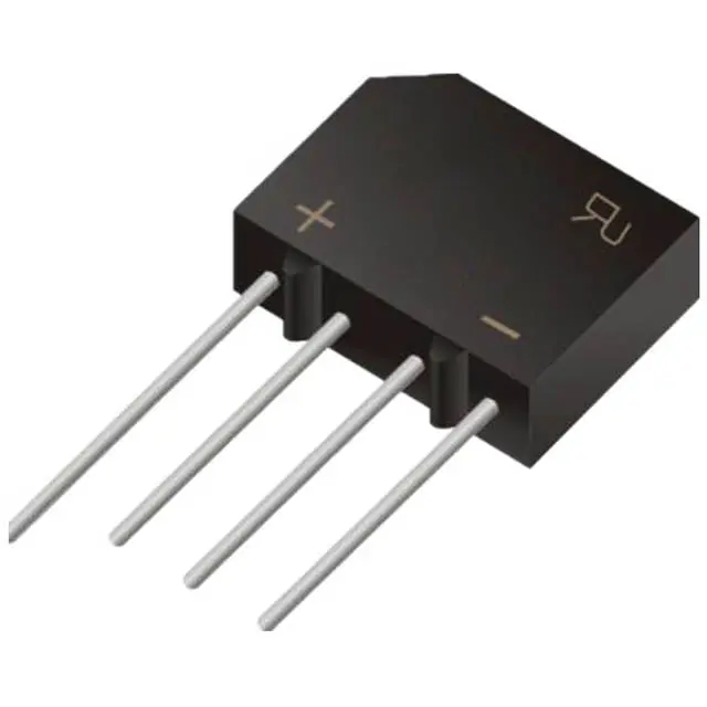Kbu1010 10 A, 1000 V Sip Bridge Rectifier Diode 1