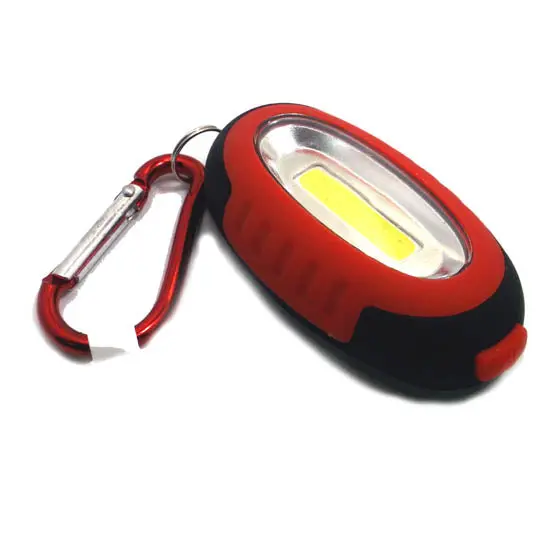 Kc-100 Keychain Flashlight – Bright White Led With 2 Cr2032 Batteries 1
