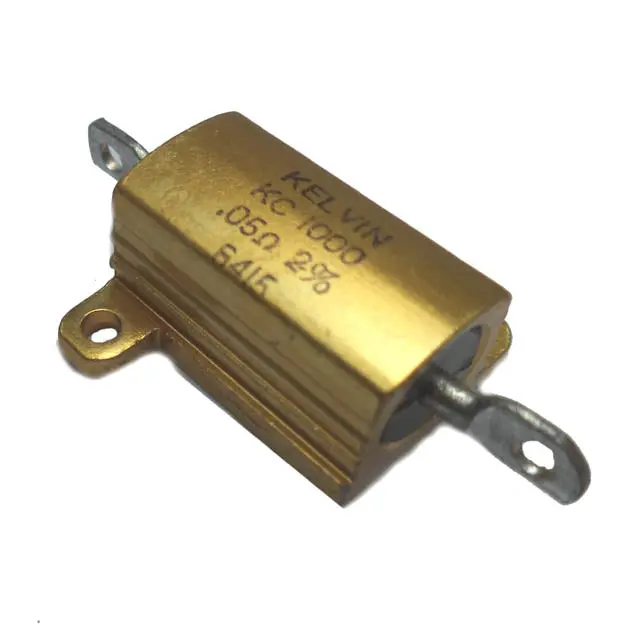 Kc-1000-.05-2: 0.05 Ohm, 10W, 2% Tolerance Wirewound Aluminum Power Resistor 1