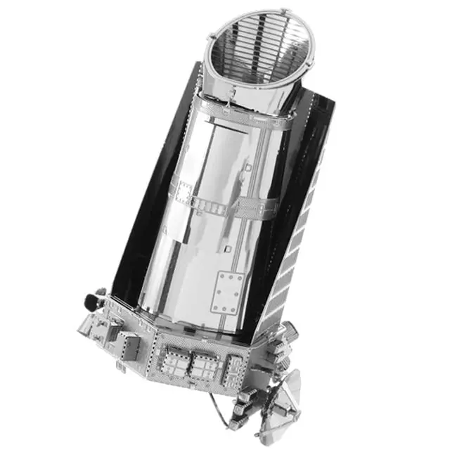 Kepler Space Telescope – Metal Earth 3D Laser-Cut Astronomy Model 1