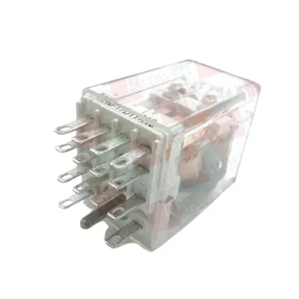 Khu-17D11-6 – 6V Dc 4-Pole Double-Throw Relay, 3A Load Capacity, Screw Terminal 1