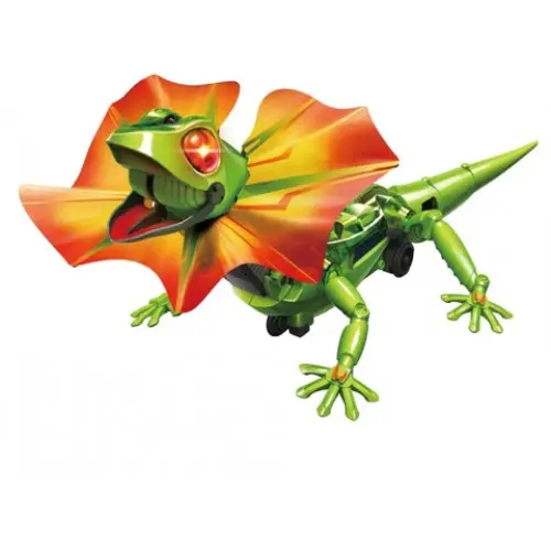 Kingii Dragon Robot Kit – Frilled Lizard-Themed Stem Assembly Project 1