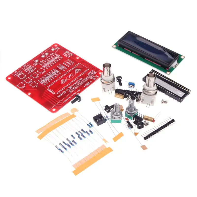 Kiter-000800 – Dds Function Generator Kit, 8 Mhz Max Frequency, Triple Power Supply (+5V/+12V/−12V) 1
