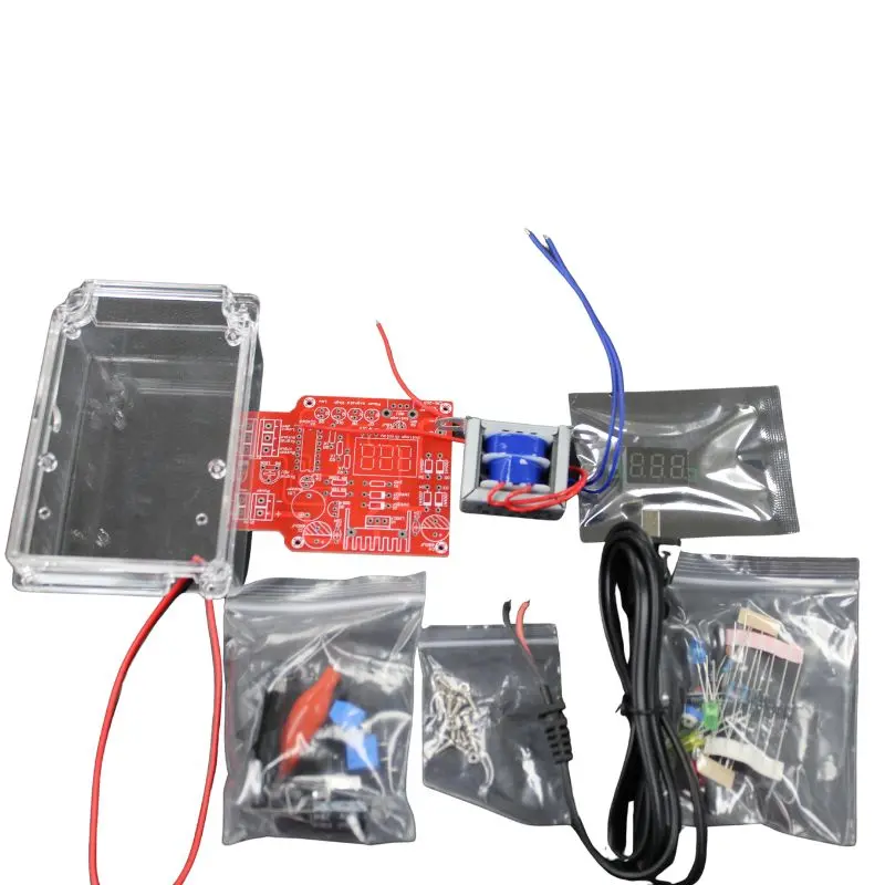Kitpw-000317 Adjustable Dc Power Supply Kit – Lm317-Based, 1.25–12V, 200Ma, 2W 1