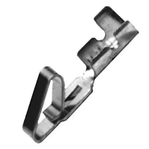 Kk-Style Crimp Pin With Cat-Ear Feature – .100" Pitch, 1.15 × 9.4 Mm, Pack Of 7 1