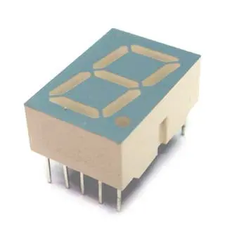 Kld6760Ag 7-Segment Led Display – Single Digit, Green Common-Anode, 14 Mm Height 1