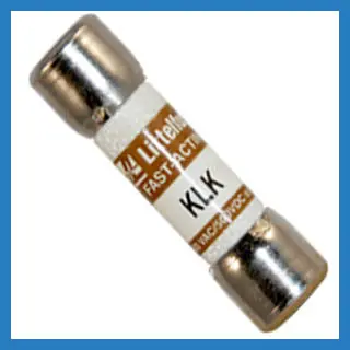 Klk-6 6A 600V Midget Fast-Blow Fuse (10 × 38 Mm) 1
