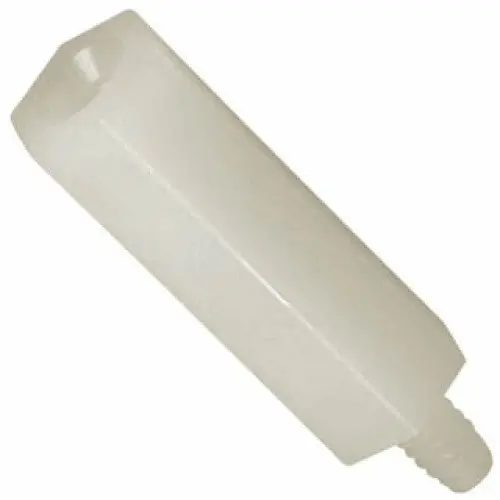Krn-131-2 Nylon Hex Standoff – Male/Female #6-32, 12.8 Mm Length (Pack Of 2) 1